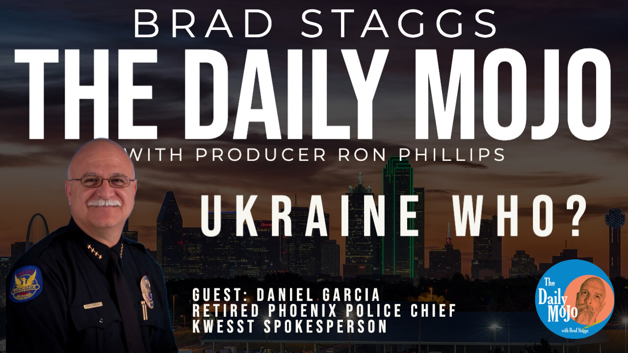 LIVE: Ukraine Who?- The Daily Mojo