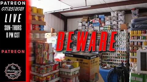 07/25/2021 The Watchman News - Beware Of The Con Artist Prepper Communities - A Total SHTF Nightmare