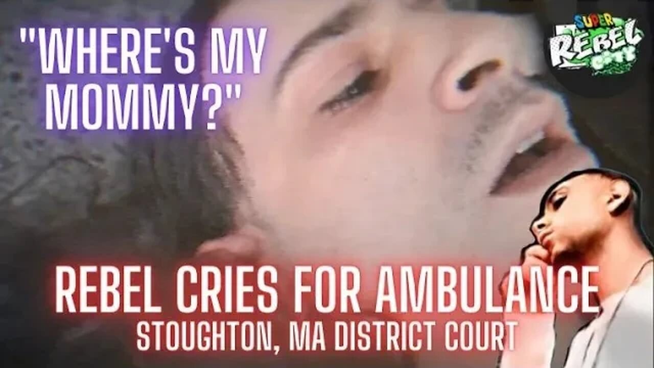 Rebel Cries & Needs An Ambulance / Stoughton, MA District Court / Where's My Mommy???