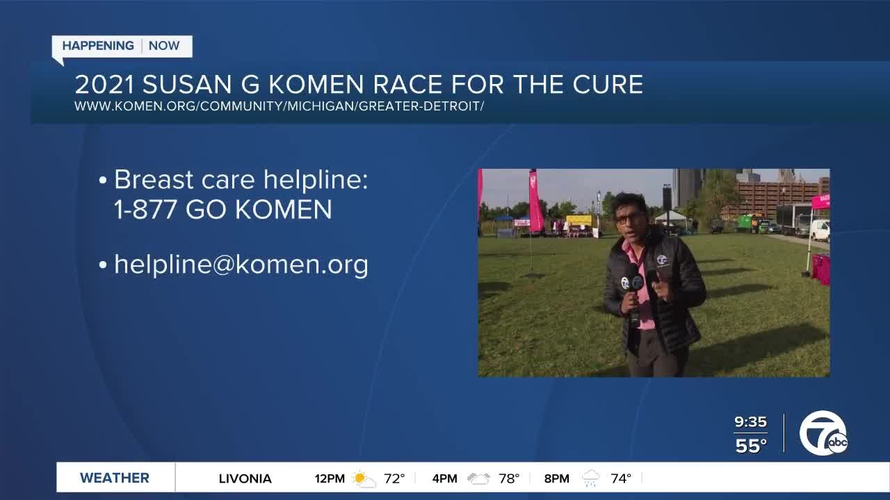 Komen Detroit Race for the Cure 2021