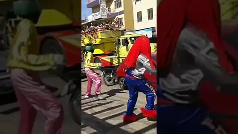 DANÇANDO FOFÃO, FOFONA, BEN10, O MÁSKARA E PATATI NA CARRETA DA ALEGRIA, LIKE