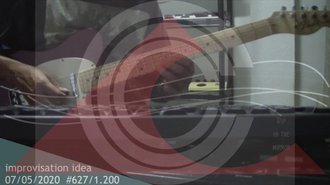 Improvisation idea 07/05/20 627/1.200 SUBSCRIBE - PLEASE HIT LIKE