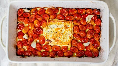 Baked Feda Pasta Recipe