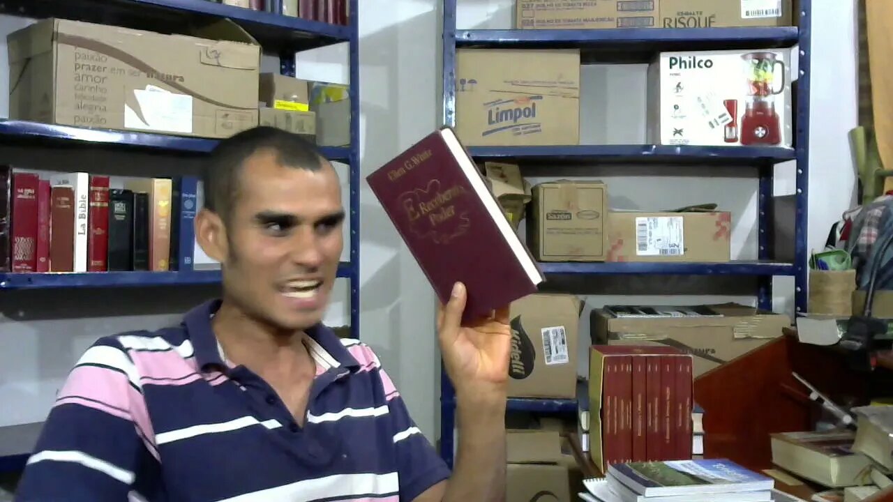 E recebereis poder livros recebidos