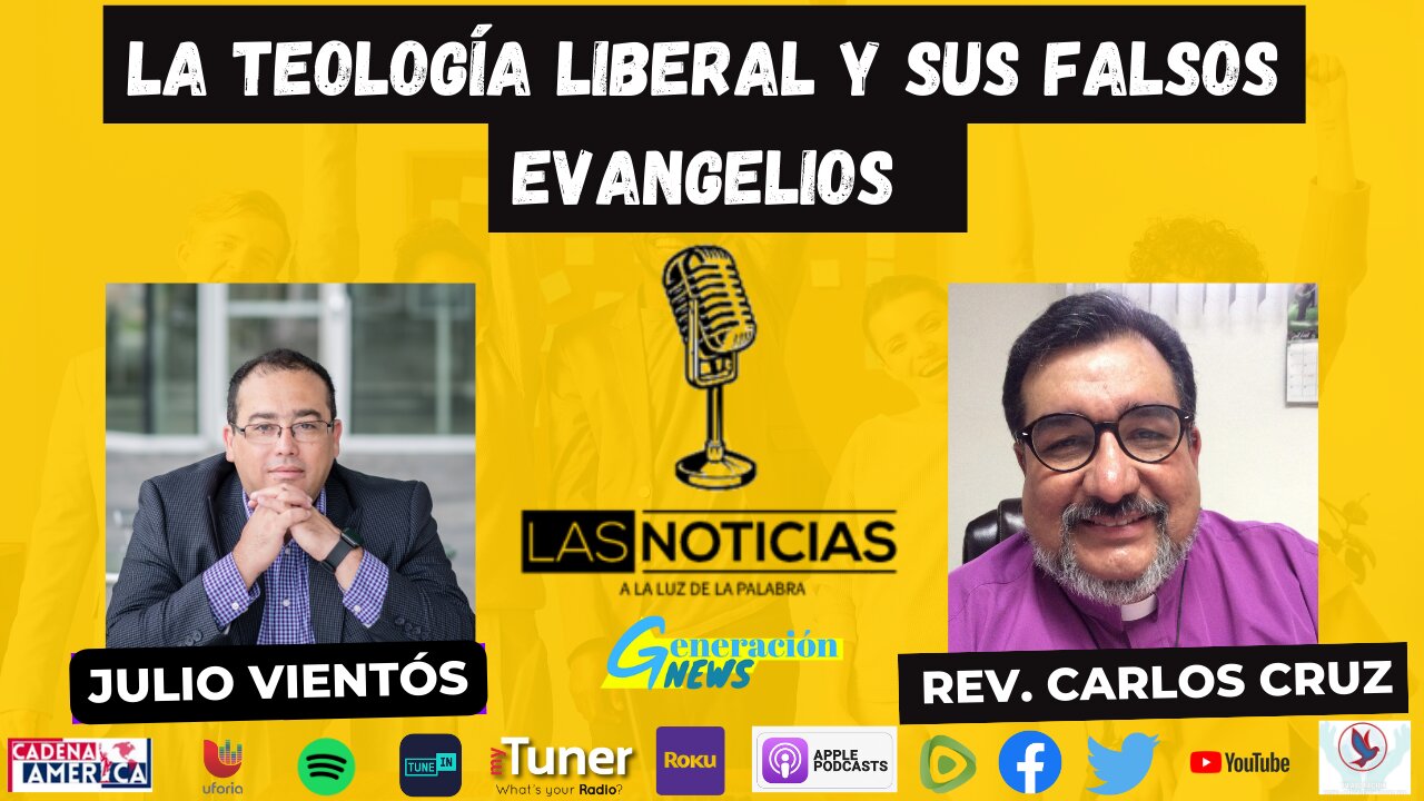 La teología liberal y sus falsos evangelios.