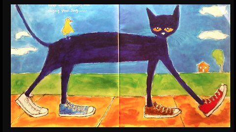 Pete the Cat: I Love My White Shoes