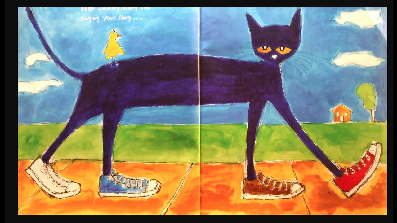 Pete the Cat: I Love My White Shoes