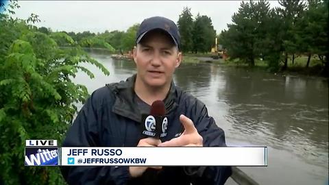 Jeff Shows us the Hoyt Lake Flood