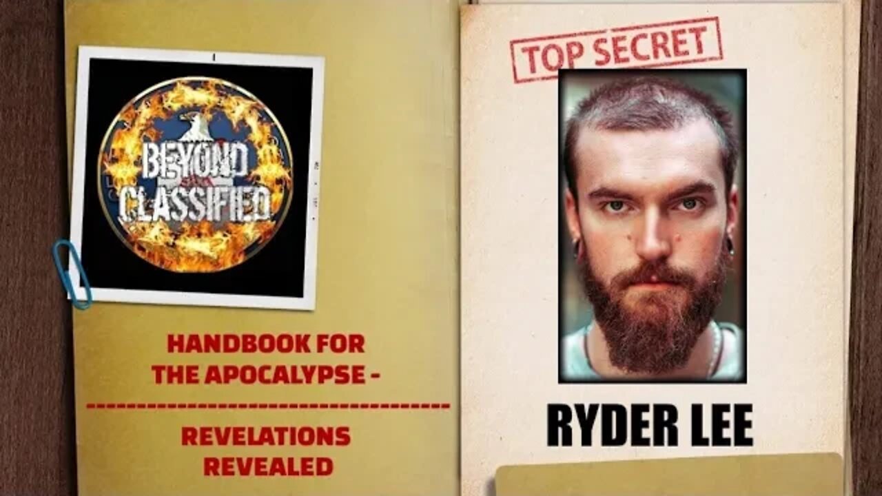 Handbook For The Apocalypse - Revelations Revealed with Ryder Lee(clip)