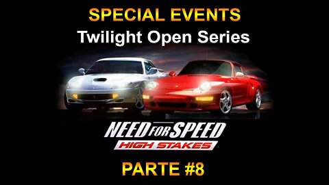 [PS1] - Need For Speed IV: High Stakes - [Parte 8] - S/ Events: Twilight Open Series - 1440p