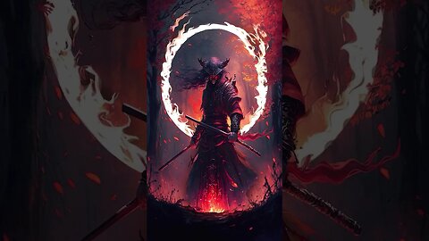 #samurai #warrior #digitalart #ringtone #sword #fighter #fire #martialarts