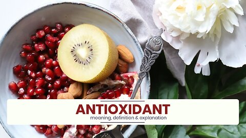 What is ANTIOXIDANT?