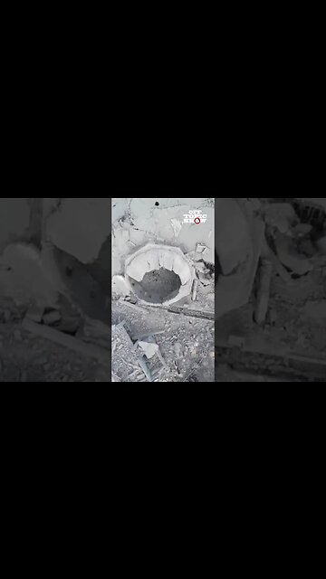 Israeli Defense Force Damage at Gaza