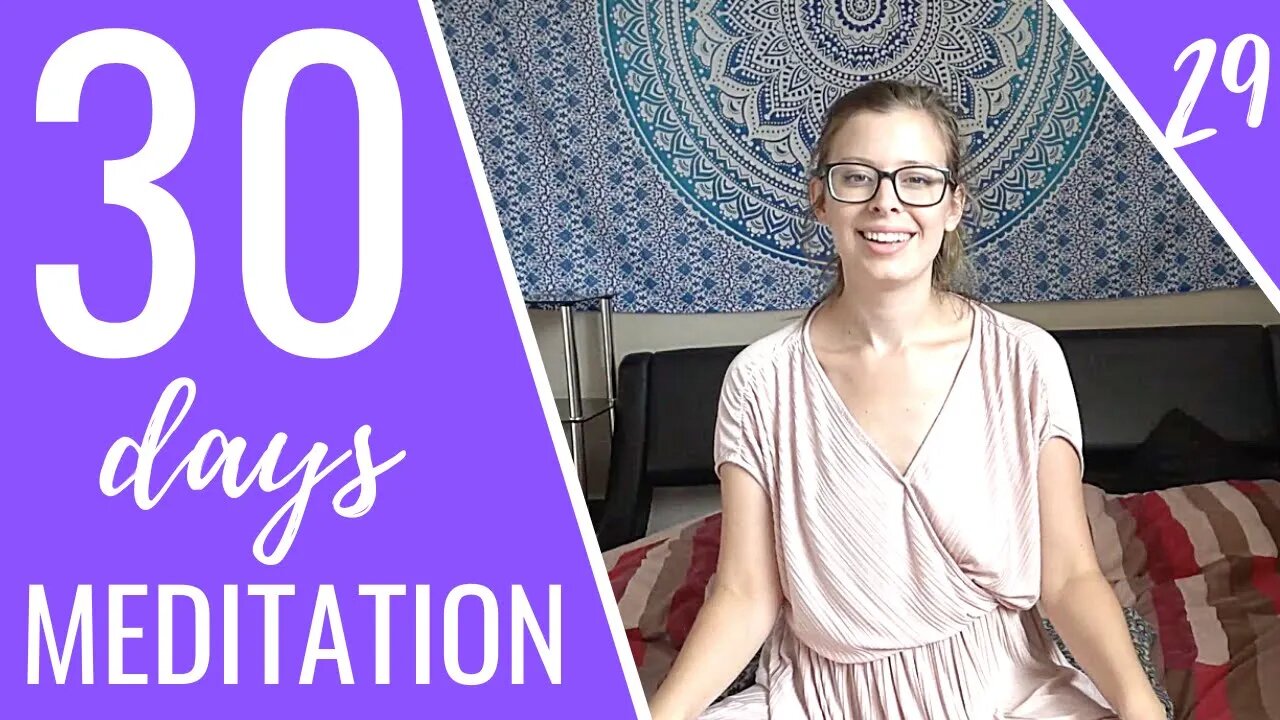 28 Min Meditation Timer | Day 29 | 30 Days Meditation Challenge (For Beginners)