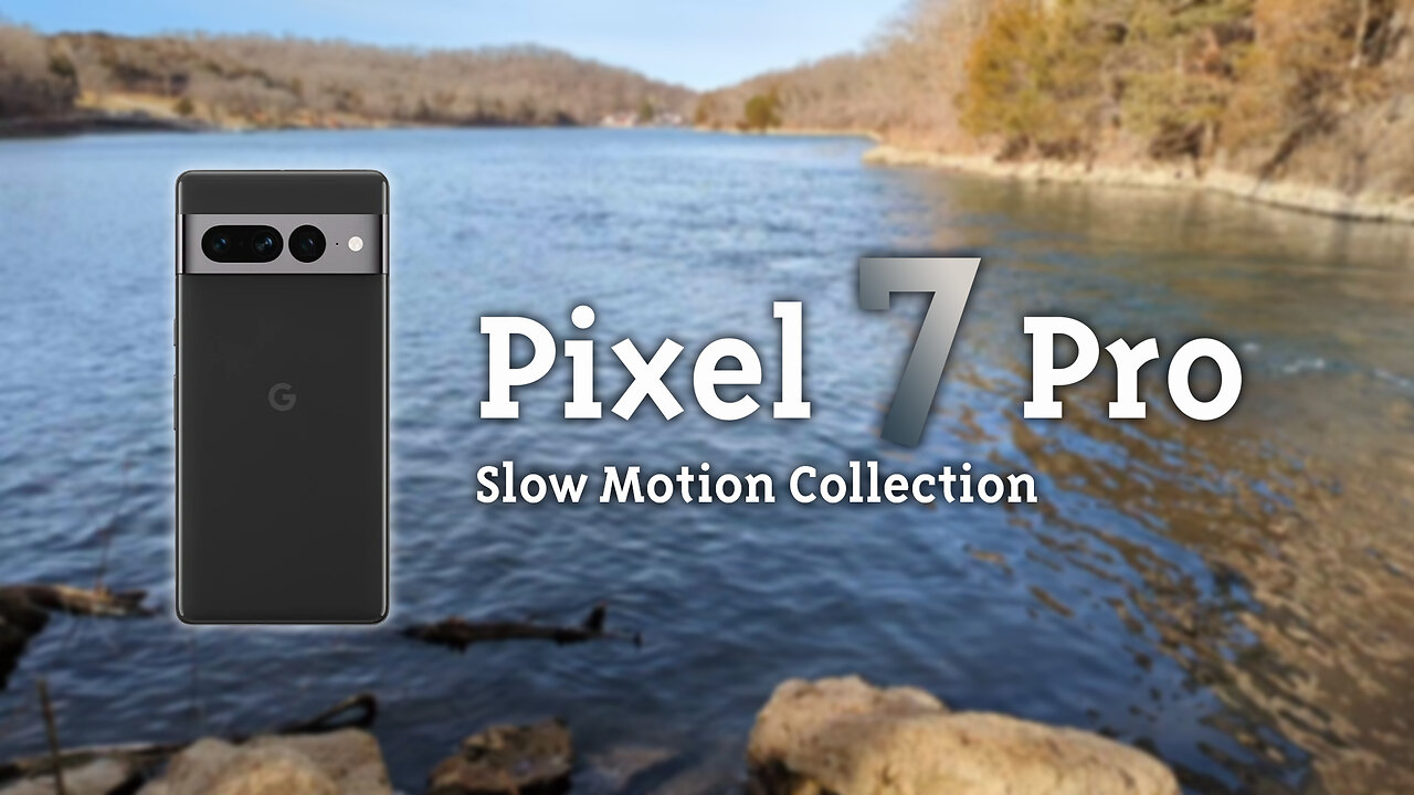 Pixel 7 Pro Slow Motion Compilation