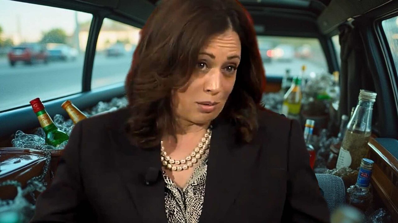 Kamala Harris Devastating Drinking Problem Caught by Police