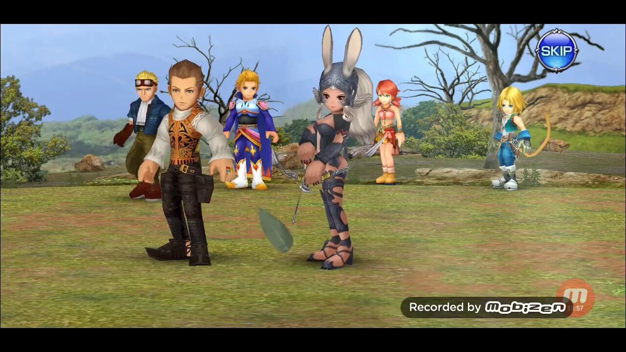 Grided for Freedom story campaign Hard Mode pt 1 / Final Fantasy: Dissidia Opera Omnia