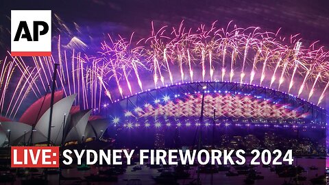 Sydney fireworks 2024: Watch as Australia rings in the New Year (full show)