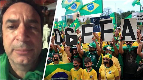 BRAZIL: Millions protest against Socialist President-elect Lula da Silva, reject communism