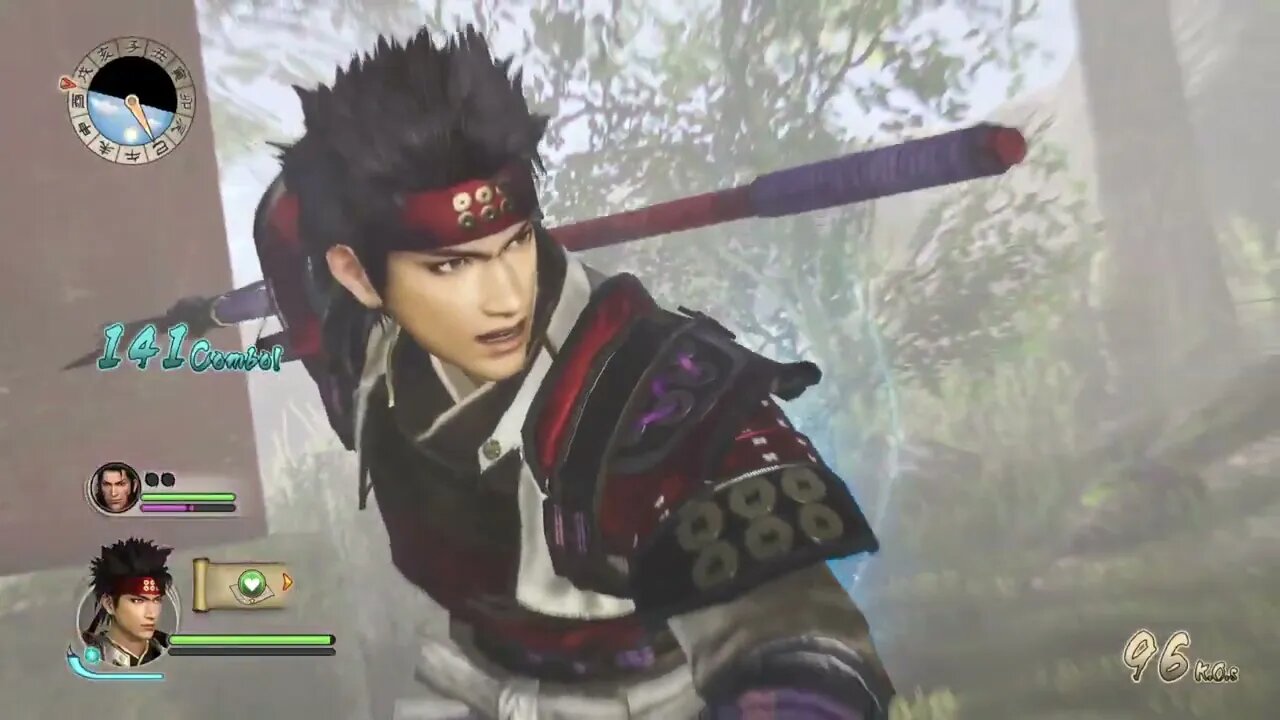 Yukimura Grows Up. Samurai Warriors - Spirit of Sanada