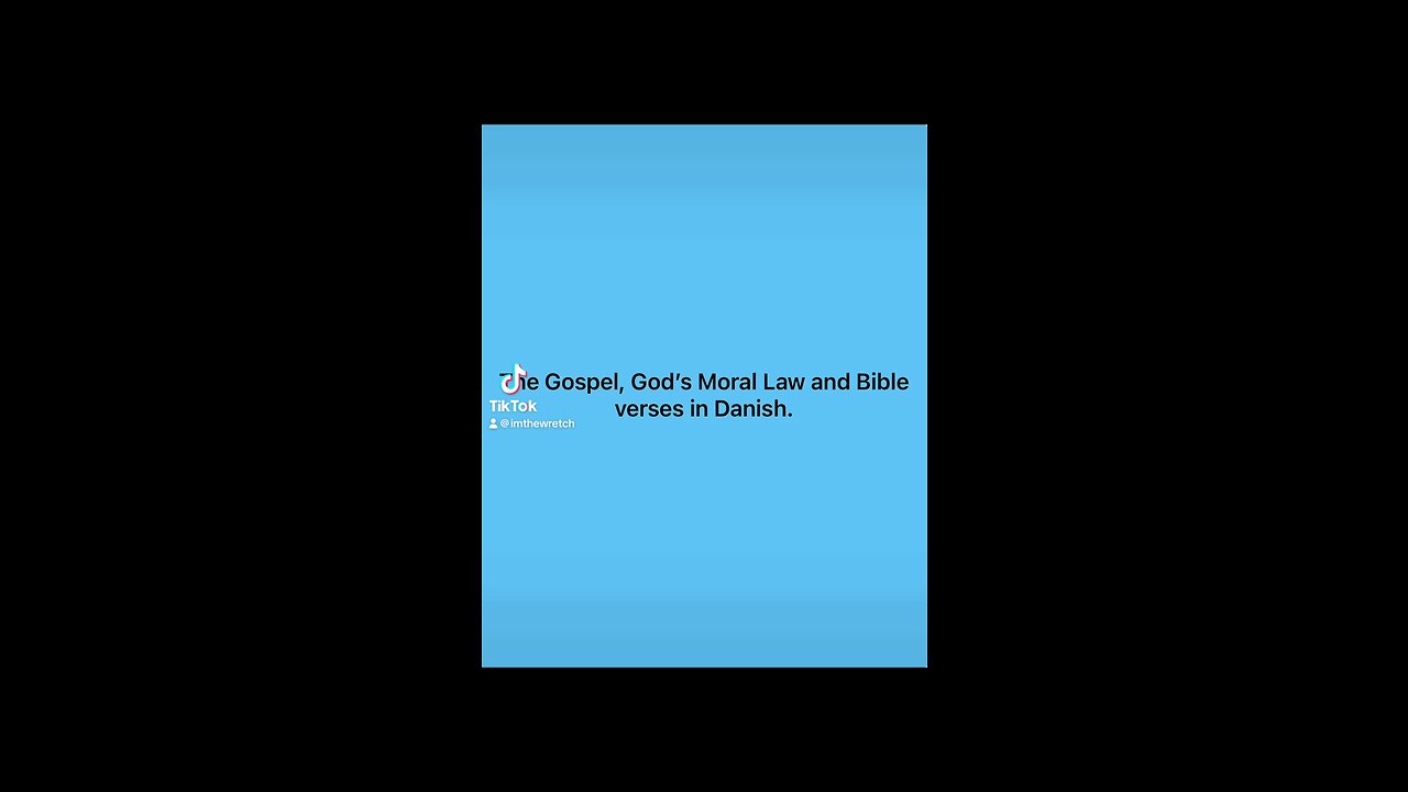 Tonight's Gospel translations Danish and Icelandic. #gospel #bibleverses #tencommandments