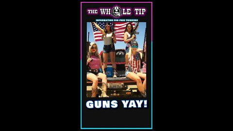 GUNS YAY - 😎 second amendment, self defense #shorts