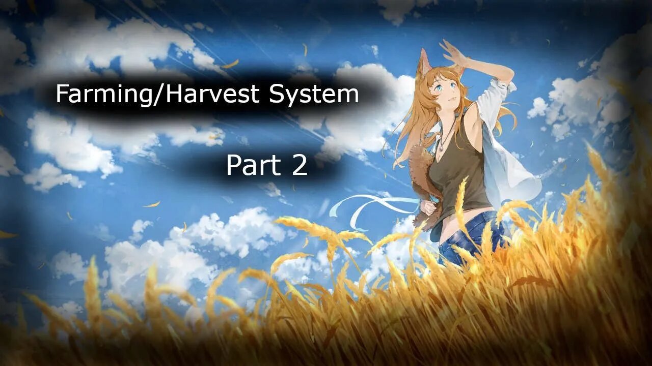 PlayMaker Tutorial Unity Farming System with Pie Menu