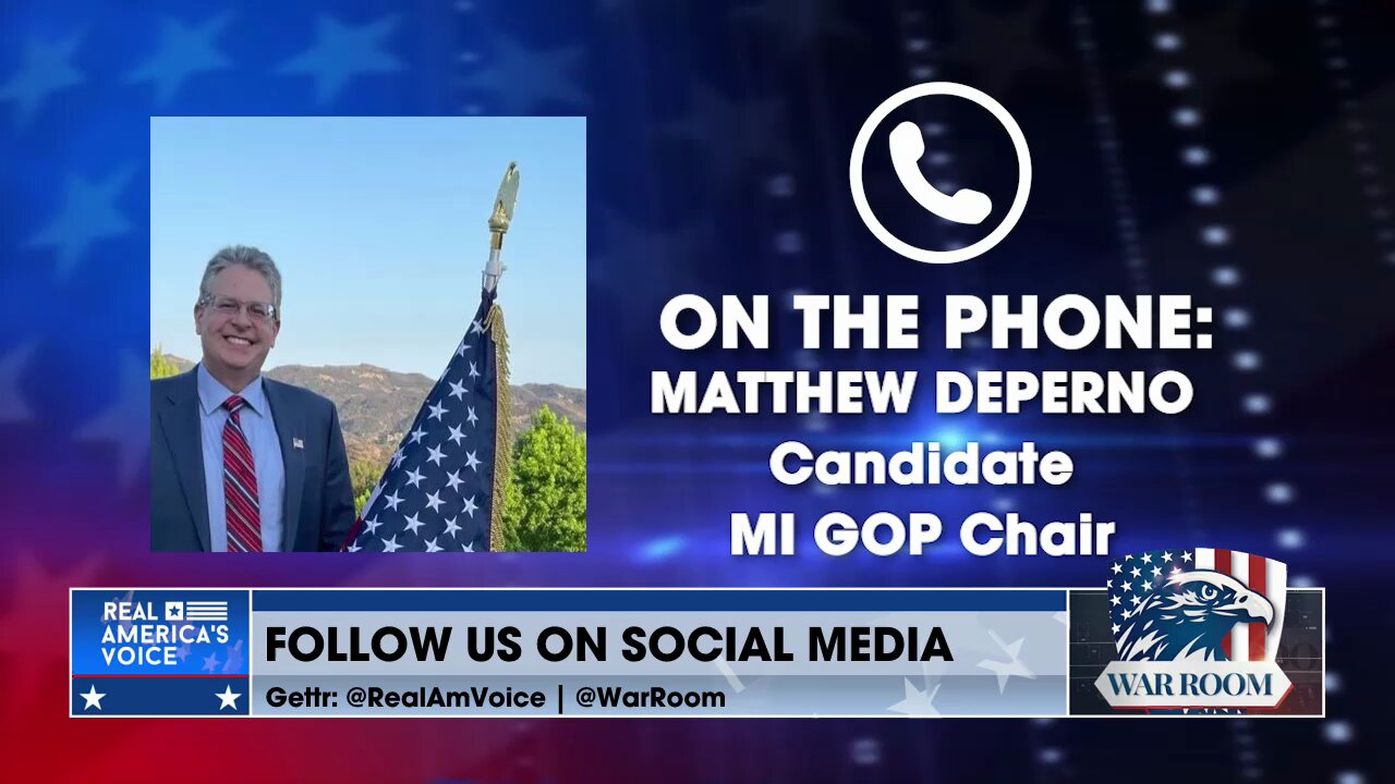 Matt DePerno Announces Campaign For MI GOP Chair: Republicans Need To Fortify Their Strongholds