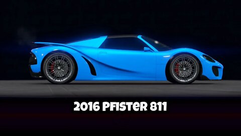 GTA Online Pfister 811 - Porsche 918 Spyder | GTA V