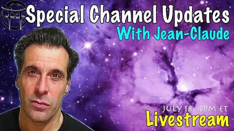 🔴LIVESTREAM: SPECIAL CHANNEL UPDATES WITH JEANCLAUDE@BEYONDMYSTIC