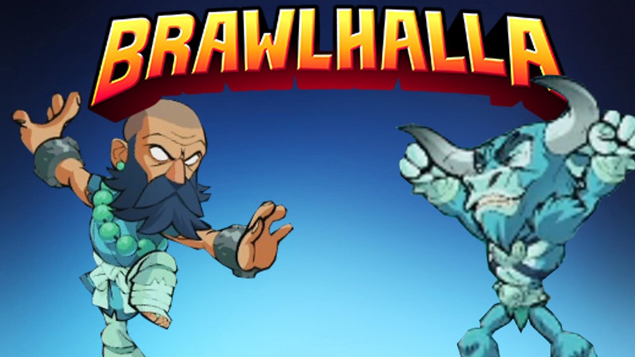 Brawlhalla Chaos! (Funny Moments)