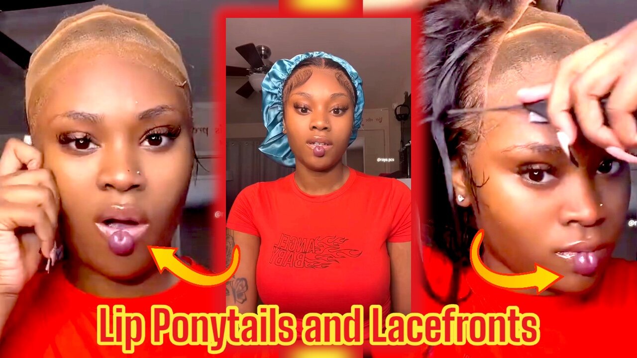 The New Look: Lip Ponytails & LaceFronts Exposed