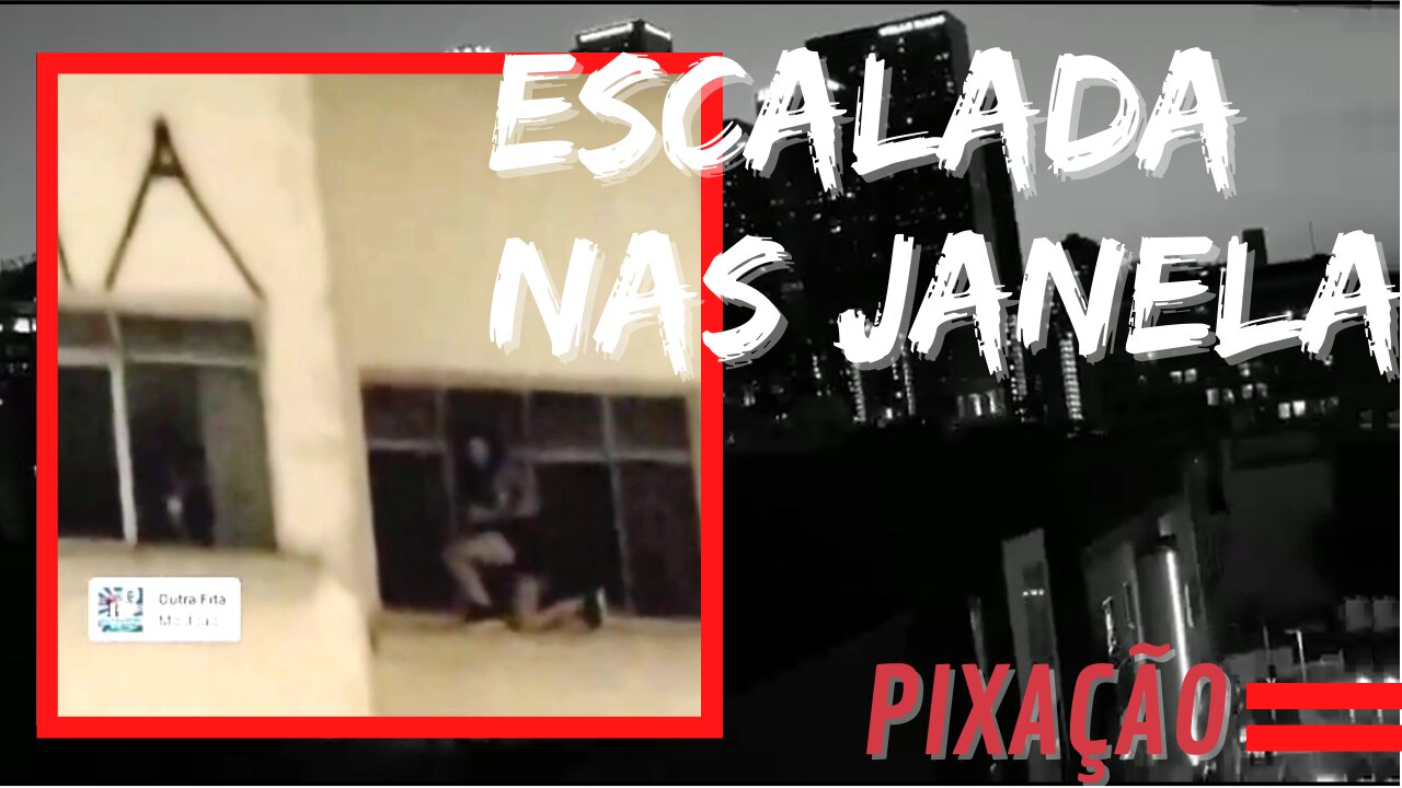 Alpinismo Urbano NIXS DEFORMS escalada no centro de São Paulo role deu ruim