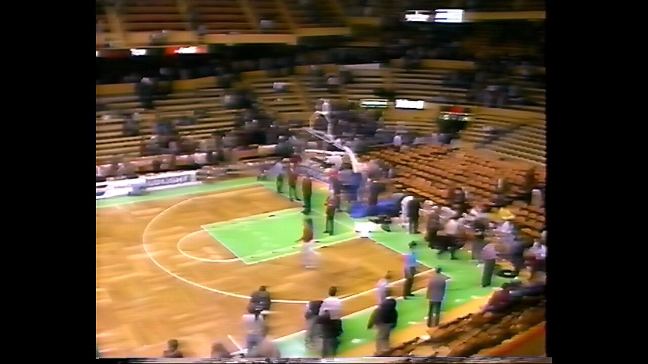 December 11, 1987 - The Old Boston Garden Empties Out