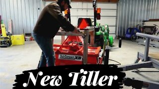 King Kutter Tiller Unboxing