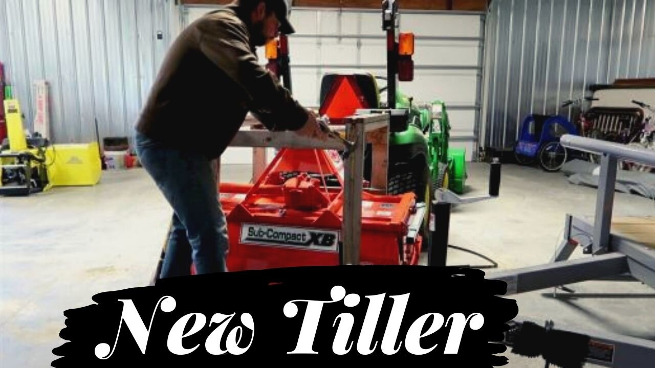 King Kutter Tiller Unboxing