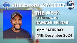 Hearts of Oak: The Week According to … Damani Felder