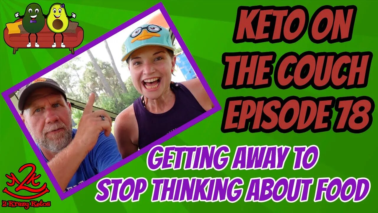 Why are my ketones low? | Getting away to lose weight | Keto on the Couch episode 78