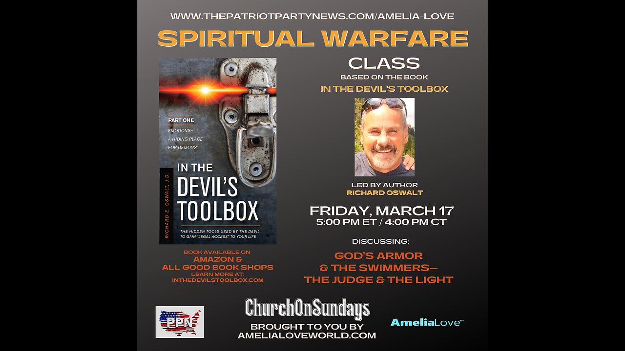 Spiritual Warfare | March 17 2023