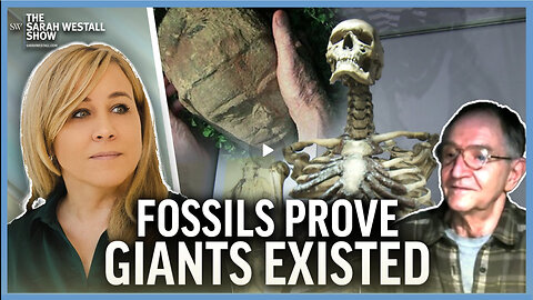 Giants were Real: Human DNA in Giant Mud Fossils w/ Roger Spurr