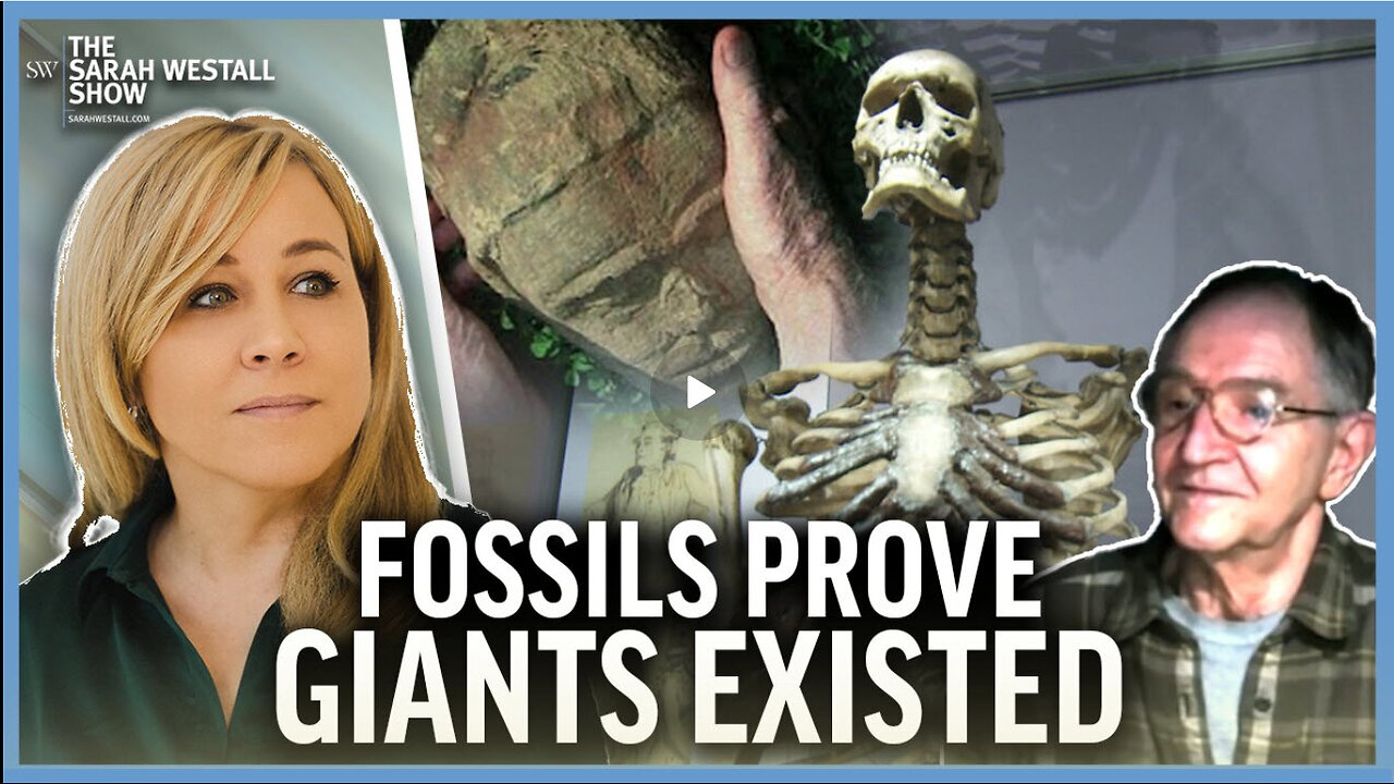 Giants were Real: Human DNA in Giant Mud Fossils w/ Roger Spurr