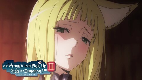 Is it wrong to try to pick up girls in a dungeon? II ~ by Keiji Inai