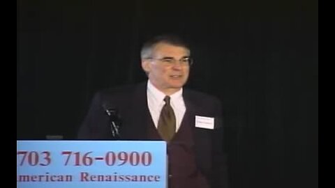 Professor Dr. Rushton - a presentation on racial differences