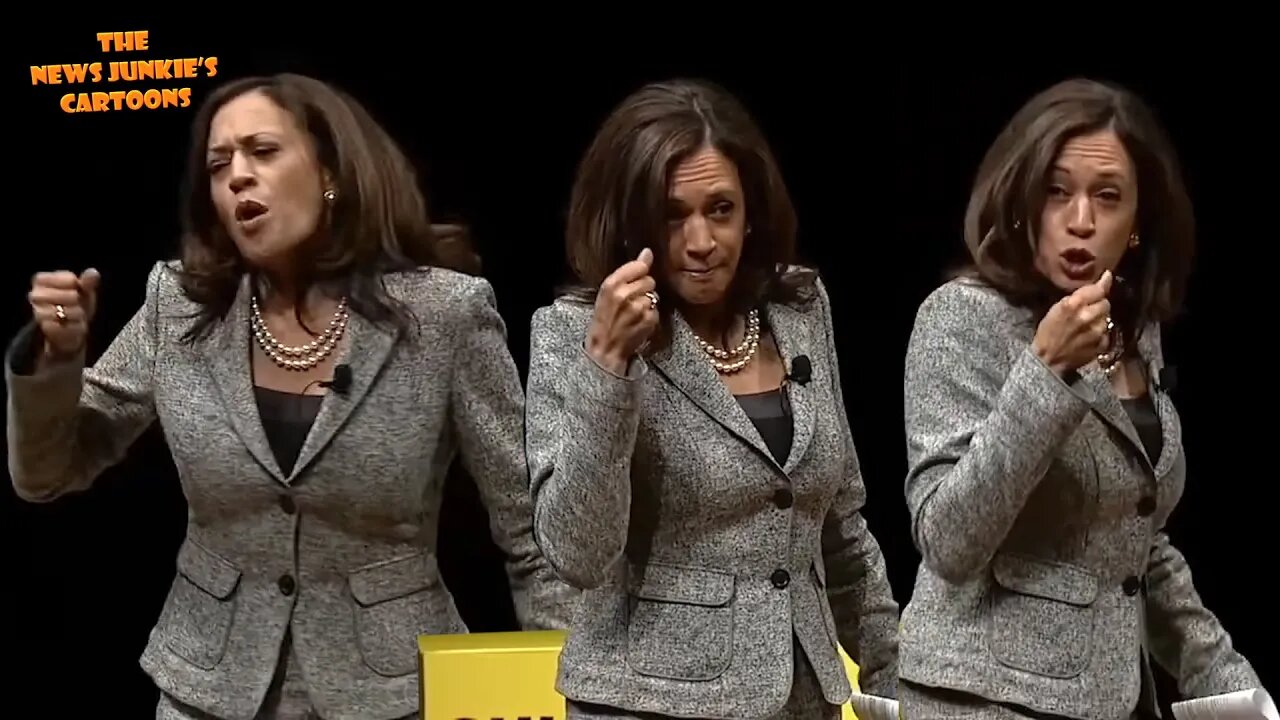 Kamala Harris mocks progressive protesters who want "More Schools, Less Jails."