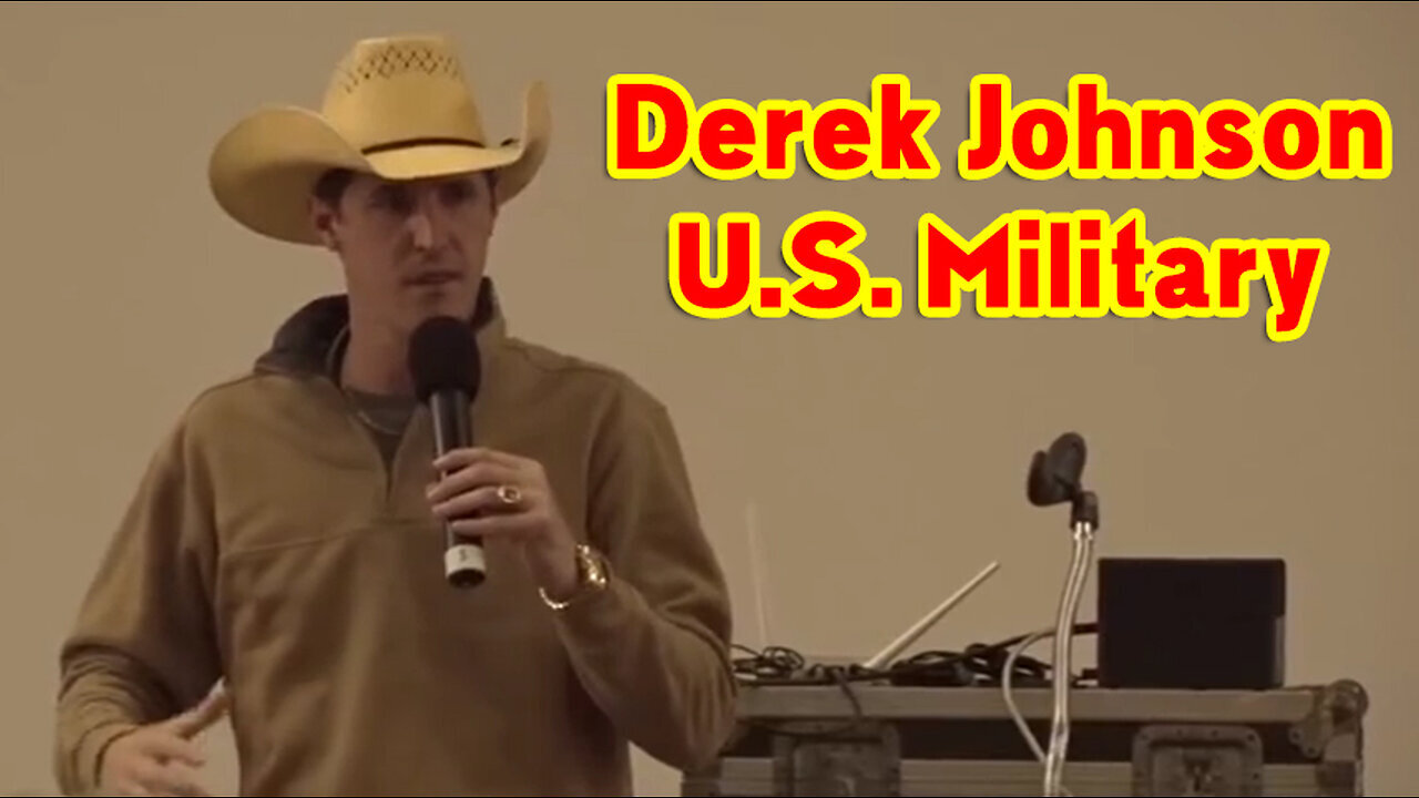 Derek Johnson with Trump - Law & Order. > U.S. Military Report 2.21.23