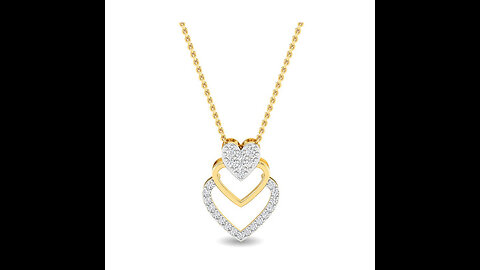 Sterling Silver Real Diamond Necklace for Women Halo Dancing Diamond Pendant Necklace with 18...
