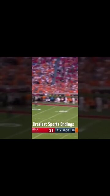 Craziest Sports Endings. PART 8 #football #sports