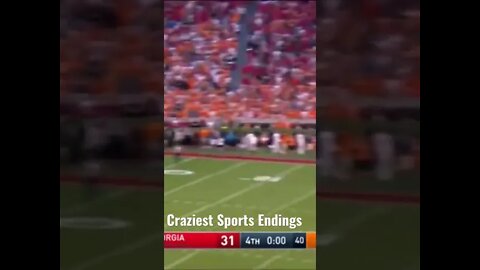 Craziest Sports Endings. PART 8 #football #sports
