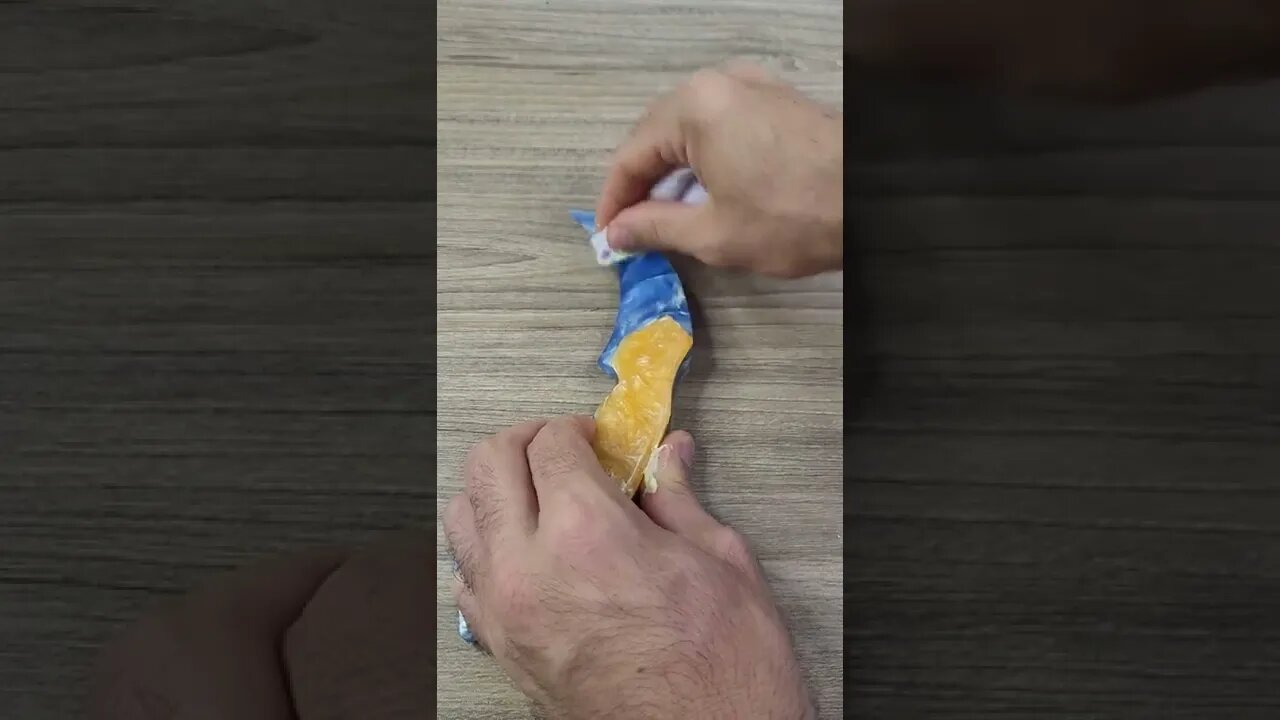 Fiz uma Karambit de Resina!