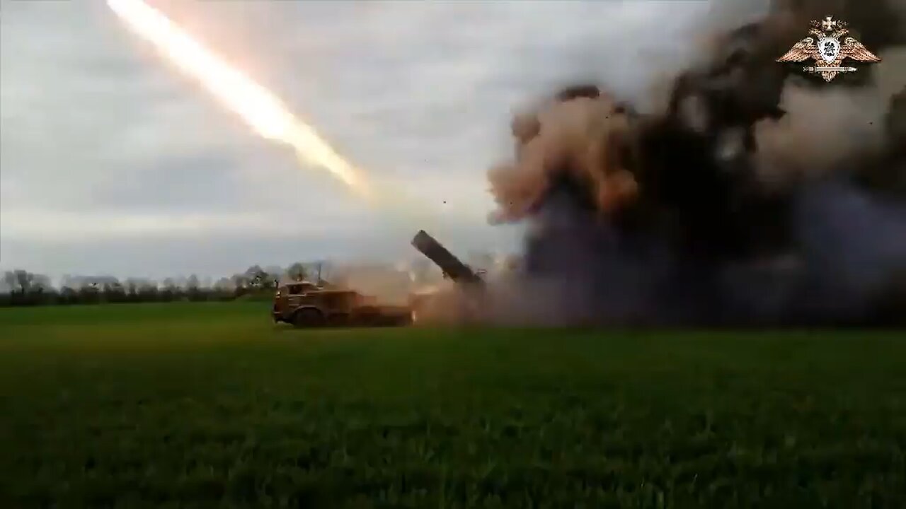 Russian artillery destroy enemy infantry units and armored targets in the Bakhmut direction.